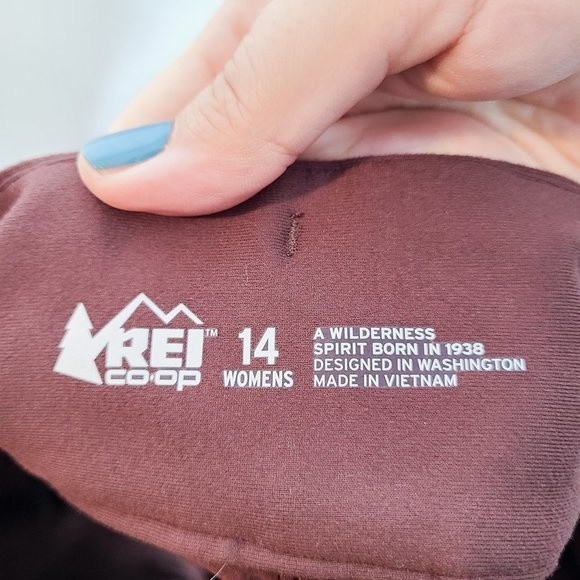 REI Women's Co-op Screeline Hybrid Shorts Size 14 Regular Fit Active Outdoor - Picture 7 of 10